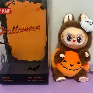 Halloween Plush Pumpkin Doll
